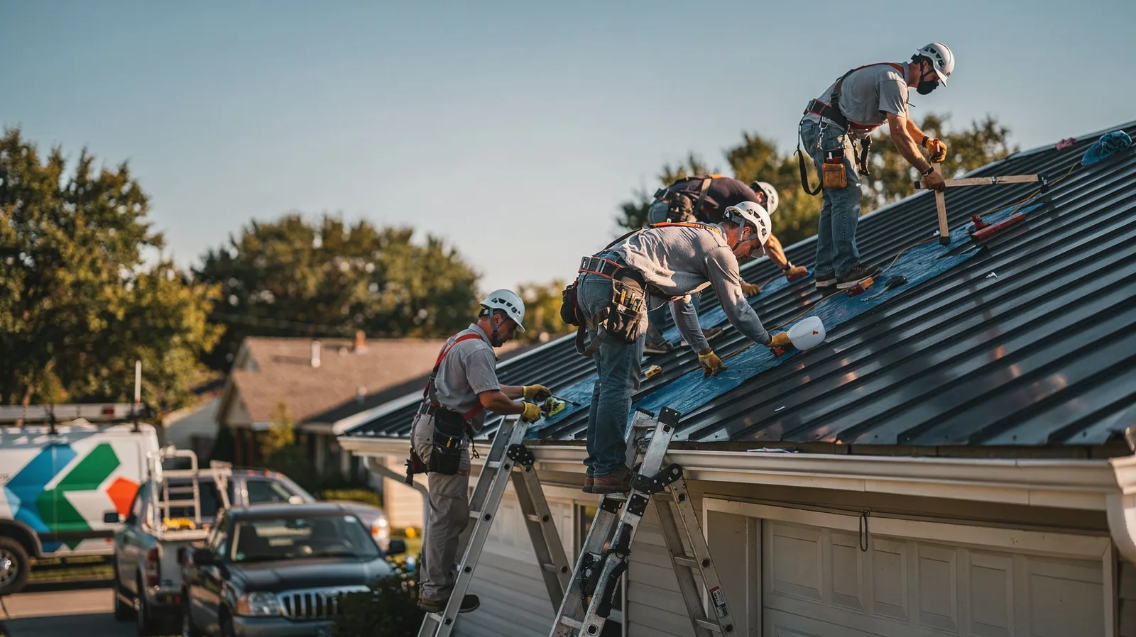 Metal Roof Installation in Hunt, NY near me